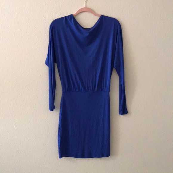 Haute Hippie Surplice Neckline Wrap Dress XS - Picture 6 of 7